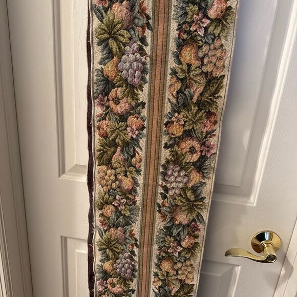 Medieval Tapestry Runner 83” long - Picture 5 of 7